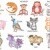 Birth Announcement Keepsake Print | Watercolour_Animals_L-Z.jpg