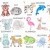 Birth Announcement Keepsake Print | Watercolour_Animals_A-K.jpg