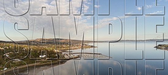 Rhu Marina from Rhu Bay, Argyll and Bute, Scotland