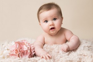 4 month old baby milestones