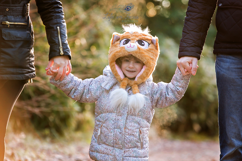 child photo with parents