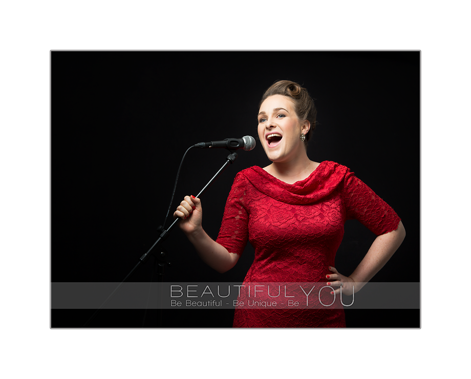 jazz singer performer helensburgh personal branding headshots