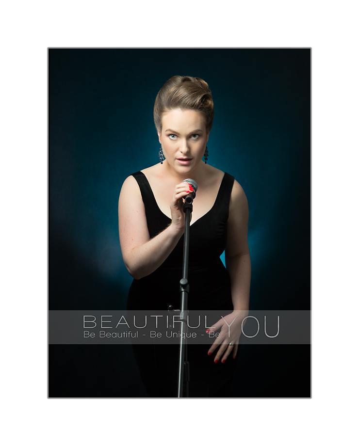 jazz singer helensburgh personal branding headshot photo