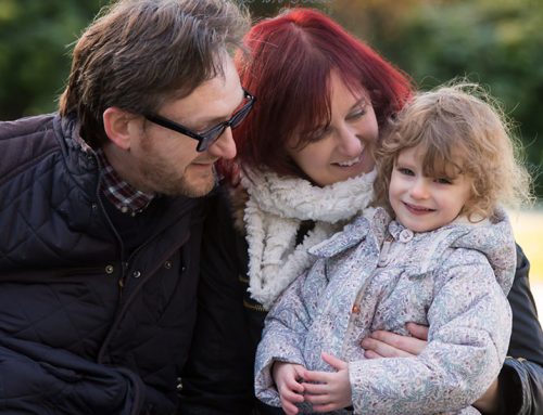 Glasgow Family Photo Shoot Outdoors