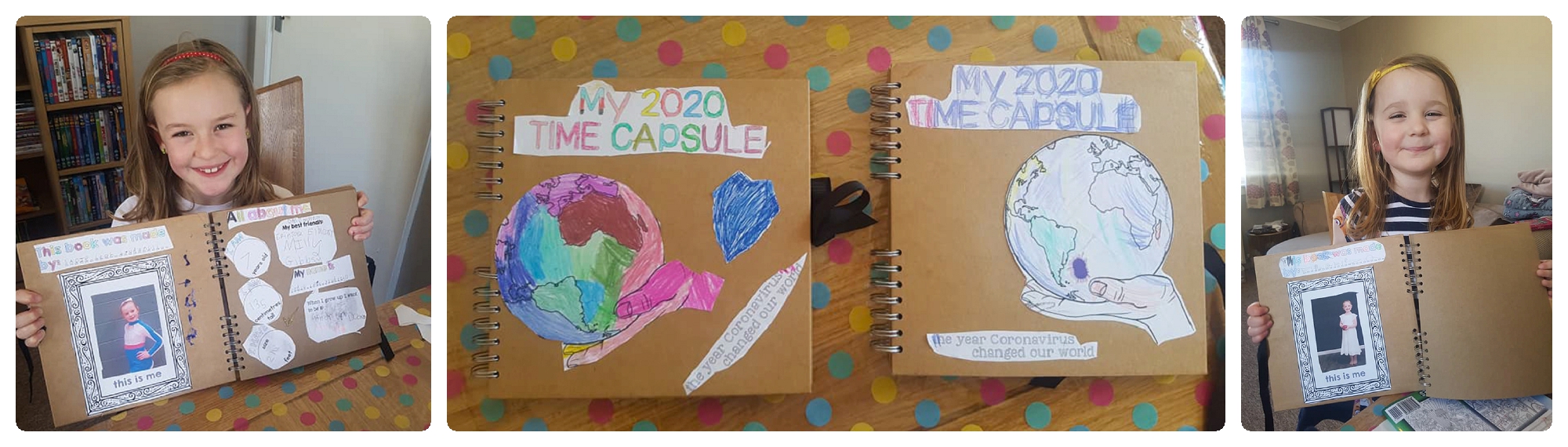 Time Capsule Scrapbooks Life in Focus Portraits 2020 Time Capsule Family Photographer Cardross