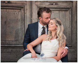 bride and groom stately home wedding Scotland Life in Focus Portraits wedding photography Helensburgh Loch Lomond