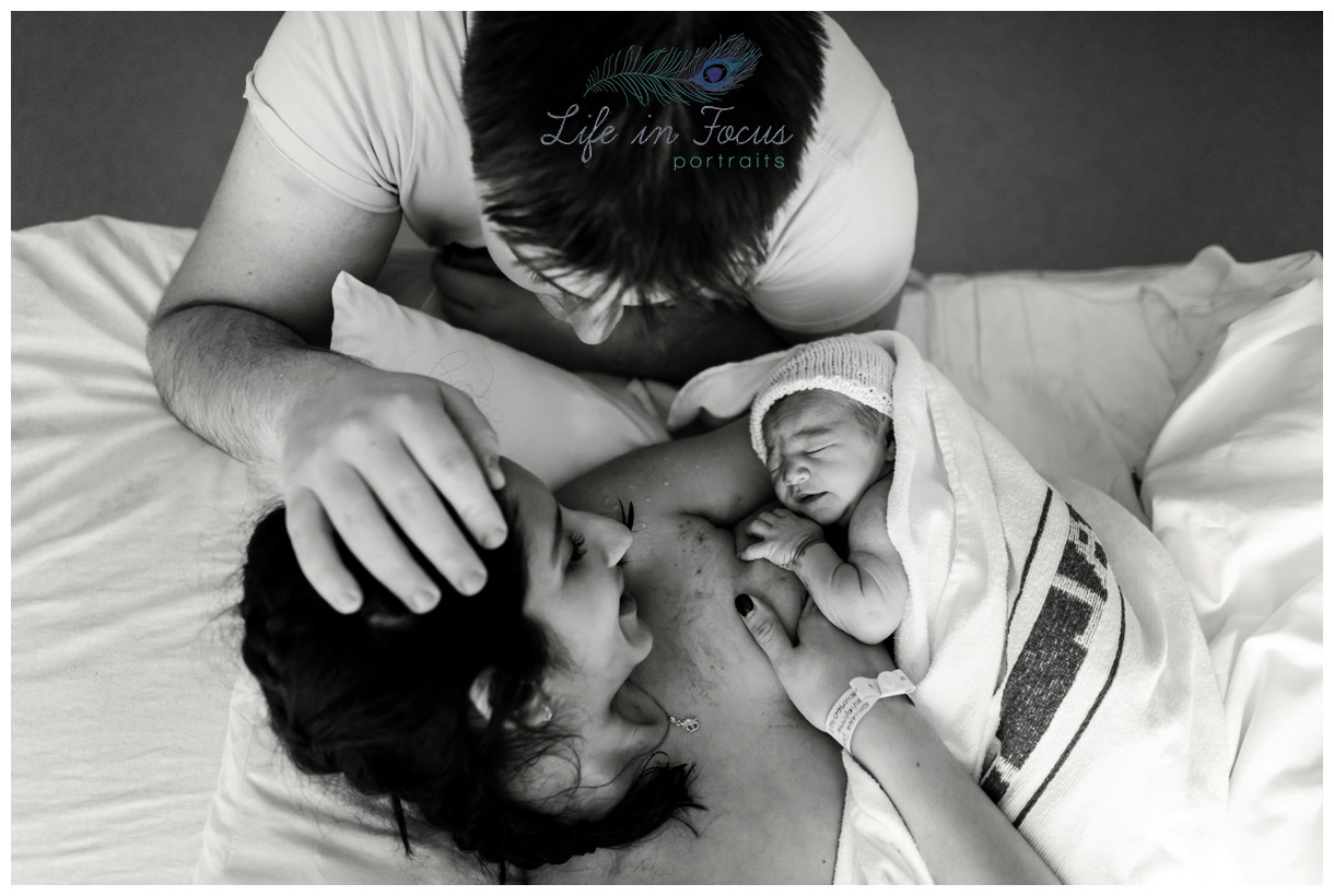 new parents with newborn Life in Focus Portraits birth photography Helensburgh Argyll and Bute