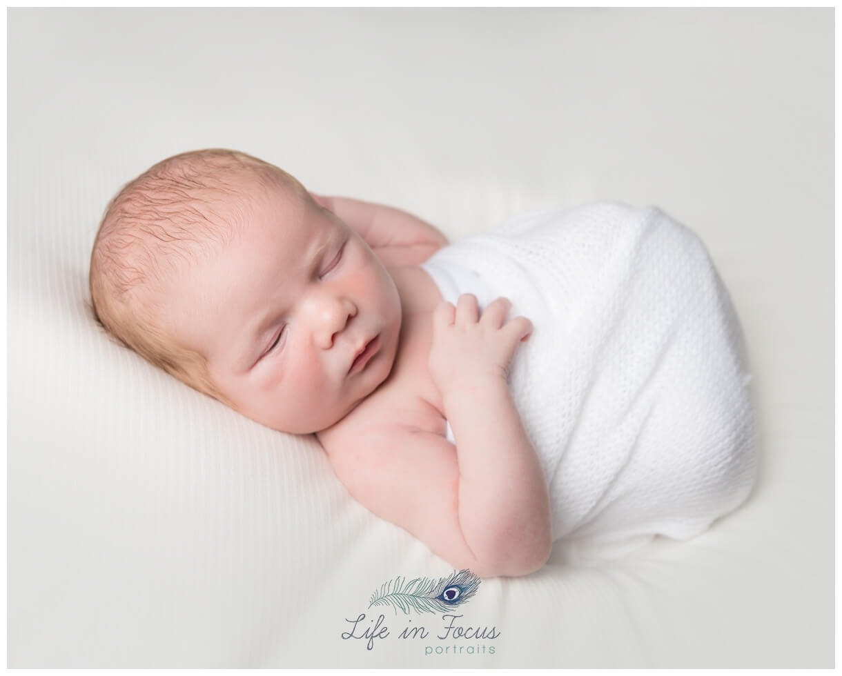 newborn baby boy sleeping Life in Focus Portraits newborn baby photoshoots Balloch Alexandria Dunbartonshire