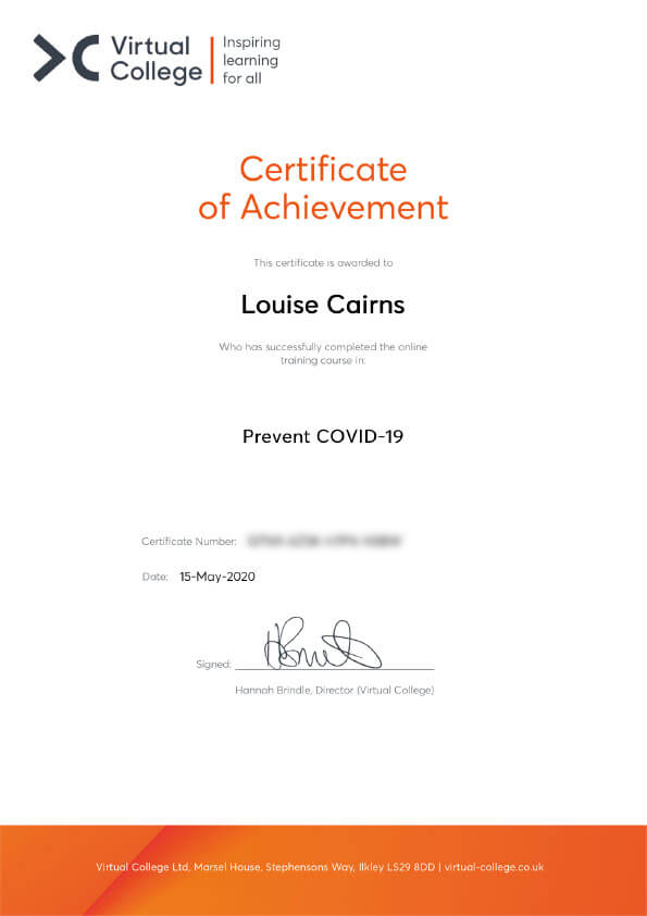 Prevent Covid 19 assessment certificate Life in Focus Portraits health and hygiene precautions Prevent Covid 19 assessment certificate Life in Focus Portraits health and hygiene precautions