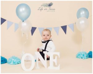 baby boys 1st birthday photoshoot Life in Focus Portraits baby photography Rhu Hlensburgh Cardross
