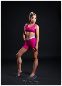 fitness dance photos Life in Focus Portraits dance photographer Rhu Helensburgh