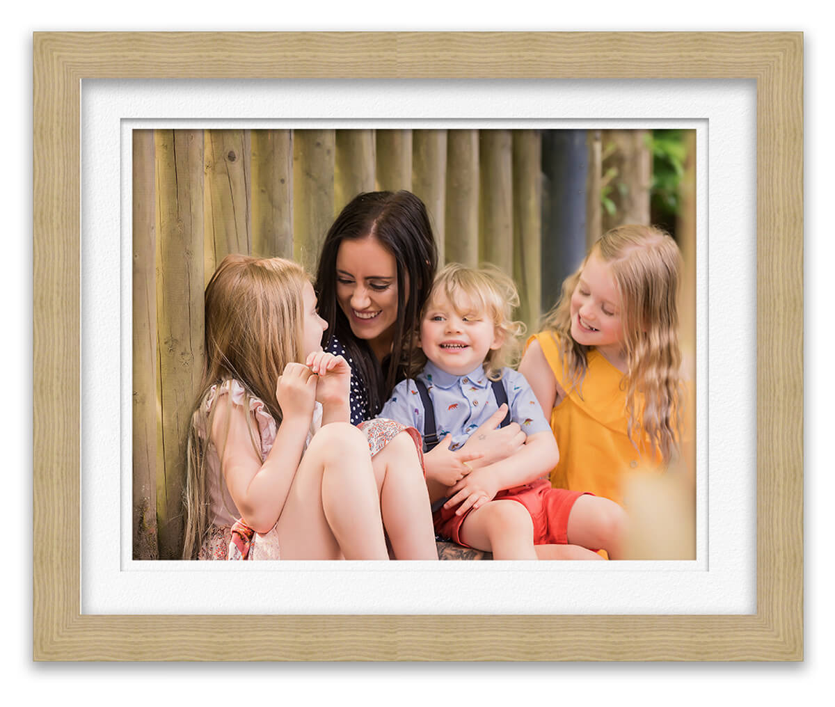 photo of children snuggling Mum in park Life in Focus Portraits outdoor family photoshoots Helensburgh