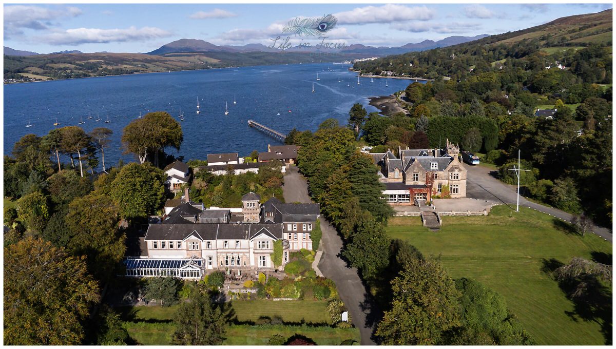 Rosslea Hall Hotel, Rhu Wedding Venue Helensburgh Wedding